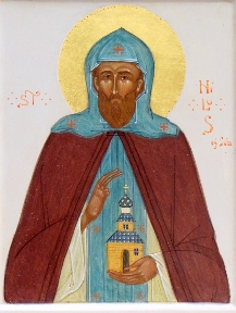 St. Nilus Icon